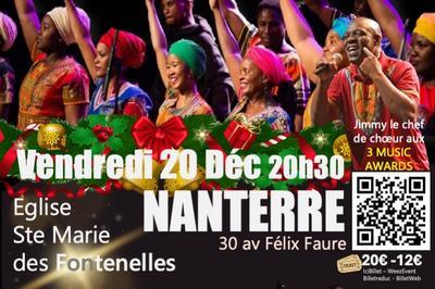 Revivez le Gospel d'Afrique du Sud- Concert de Nol avec les Soweto Choir  Nanterre