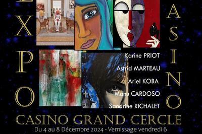 Exposition Art-Bonplan au Casino d'Aix-les-Bains  Aix les Bains