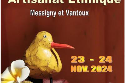 Exposition artisanat ethnique  Messigny et Vantoux