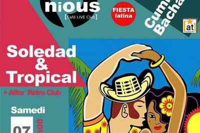 Soledad & Tropical et After Rtro Club  Bordeaux