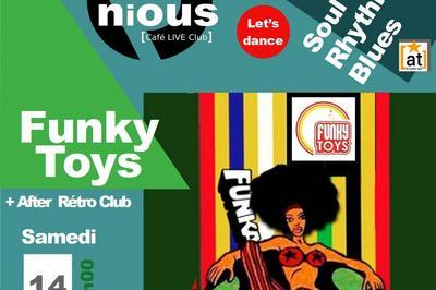 Funky Toys et After Rtro Club  Bordeaux