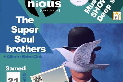 The Super Soul Brothers et After Rtro Club  Bordeaux