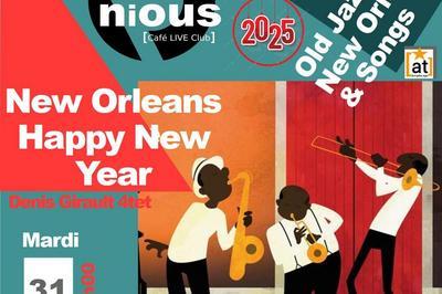 New Orleans Happy New Year Rveillon  Bordeaux