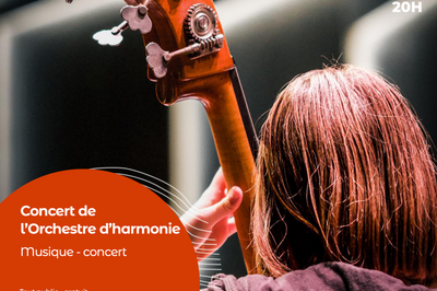 Concert de l'Orchestre d'harmonie  Le Mans