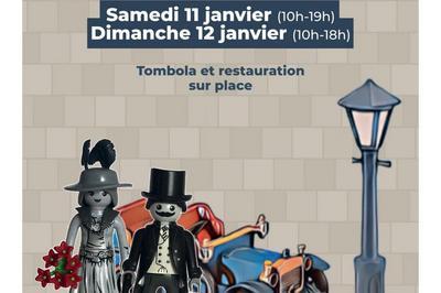 Exposition ventes de Playmobil  Chatillon