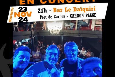 The Black Keys tribute band en concert  Carnon Plage