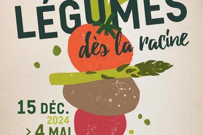 Exposition Lgumes, ds la racine  Auxerre