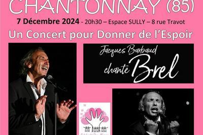 Un Concert pour Donner de l'Espoir  Chantonnay