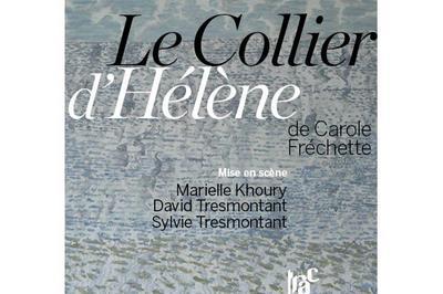 Le Collier d'Hlne de Carole Frchette  Beaumes de Venise