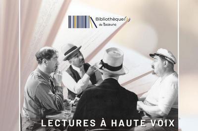 Lectures  haute voix de textes de Pagnol  Beaune