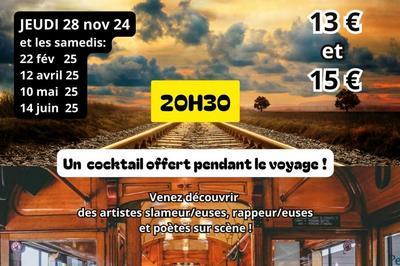 Train, Slam Orient Express  Toulouse