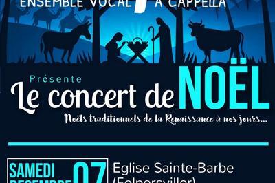 Concert de Nol, Ensemble vocal VoxpoP  Sarreguemines