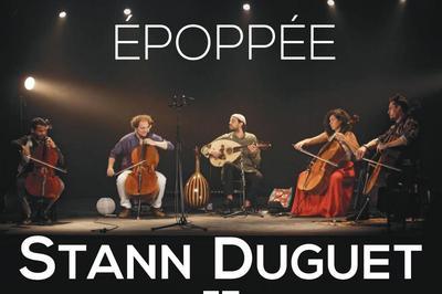 Concert Stann Duguet et l'Ensemble Nemesis  La Bresse