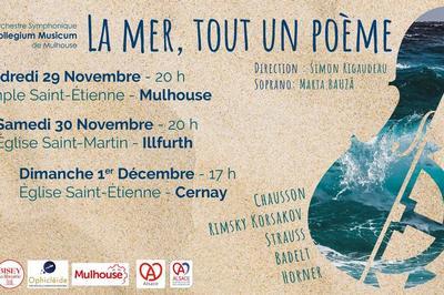 La Mer, tout un pome,  Par le Collegium Musicum de Mulhouse