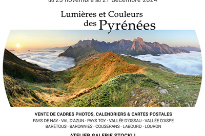 Exposition Lumires et Couleurs des Pyrnes 2024  Nay