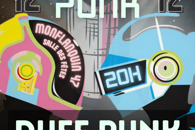 Soire Duff punk Troll tour, Techno party  Monflanquin