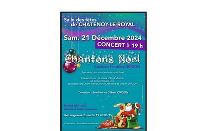 Concert de Nol  Chatenoy le Royal