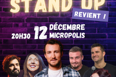 Le Grand Stand Up  Besancon