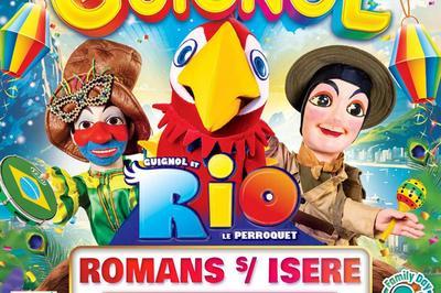 Guignol Rhne Alpes et Rio le majestueux perroquet  Romans sur Isere