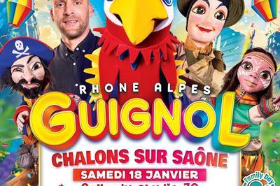 guignol Rhne Alpes et Rio le majestueux perroquet  Chalon sur Saone