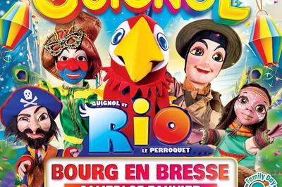 guignol Rhne Alpes et Rio le majestueux perroquet  Bourg en Bresse