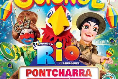 guignol Rhne Alpes et Rio le majestueux perroquet  Pontcharra