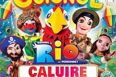 guignol Rhne Alpes et Rio le majestueux perroquet  Caluire et Cuire