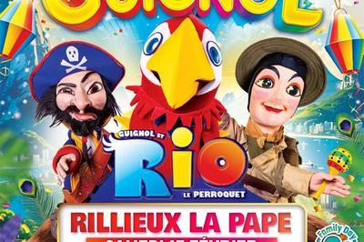 Guignol Rhne Alpes et Rio le majestueux perroquet  Rillieux la Pape