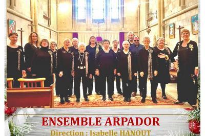 Concert de Gospels et chants traditionnels de Nol par l'Ensemble ARPADOR  Sainte Marguerite d'Elle