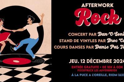 Afterwork rock : danses et concert, la puce a l'oreille  Riom