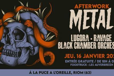 Afterwork metal, la puce a l'oreille  Riom