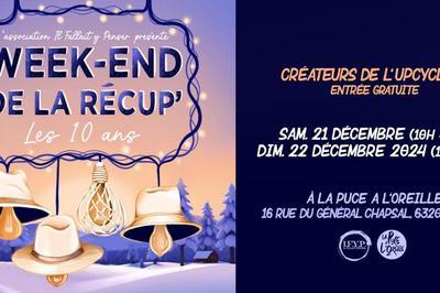 Weekend de la rcup', la puce a l'oreille  Riom