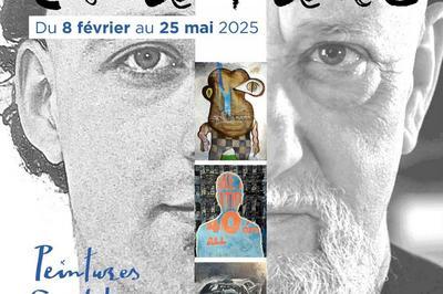 Exposition Un par An de CharlElie Couture  Saint Quentin