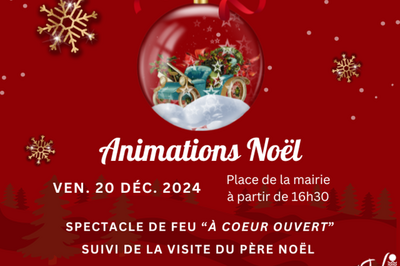 Animations de Nol  Saint Vit