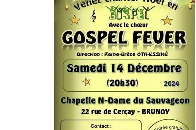 Concert de Nol des Gospel Fever  Brunoy