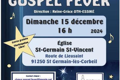 Concert de Nol des Gospel Fever  Saint Germain les Corbeil