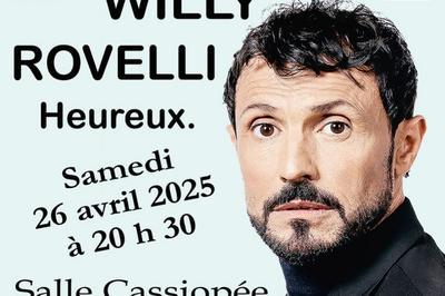 Spectacle Willy Rovelli  Veigne