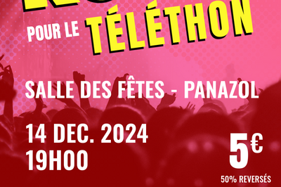 Rock pour le Tlthon  Panazol