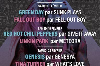 Tribute Red Hot Chili Peppers et Linkin Park  Henin Beaumont