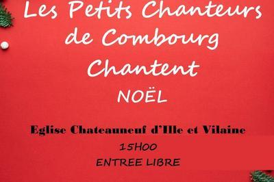 Concert de Nol des petits chanteurs de Combourg  Chteauneuf-d'Ille-et-Vilaine