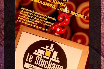 Anniversaire du Stockage 2 ans ! John BleckBand specialGuests  Cordes sur Ciel