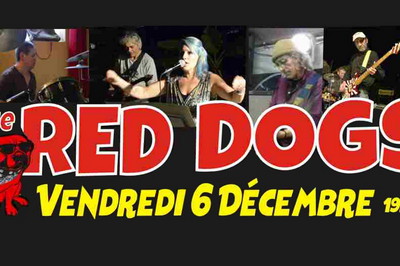 Concert Red Dogs  Borderes sur l'Echez