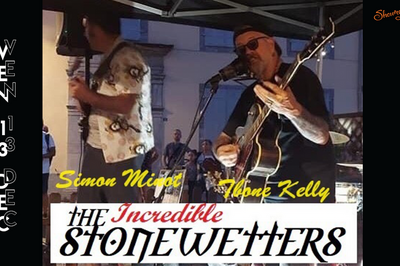 Concert Tbone et the Incredible Stonewetters  Borderes sur l'Echez