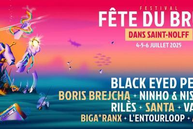 Black Eyed Peas, Boris Brejcha et Vald  Saint Nolff