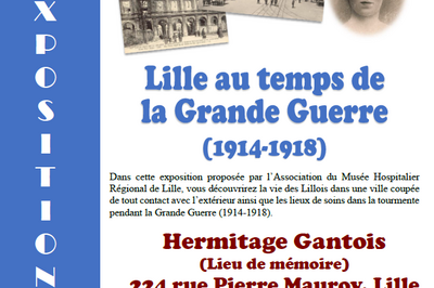 Exposition Lille au temps de la Grande Guerre (1914-1918)