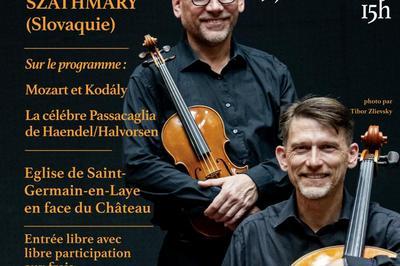 Chefs-d'oeuvres pour duo violon/violoncelle  Saint Germain en Laye