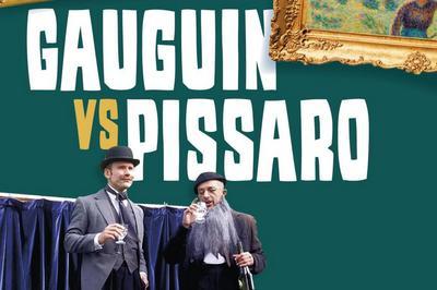 Gauguin VS Pissarro  Jouy le Moutier