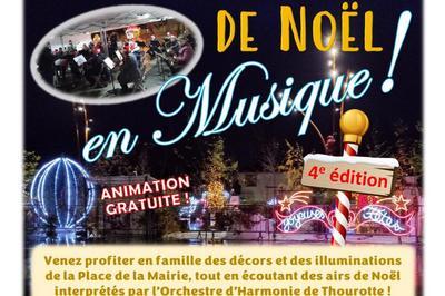 Les Illuminations de Nol en Musique  Thourotte