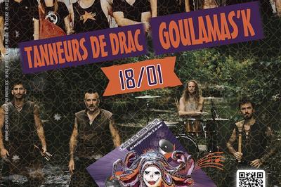 Tanneurs de drac et Goulamas'k, Concerts Bolega l'Oc  Trebes