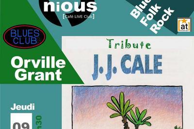 Blues club Orville Grant tribute JJ Cale  Bordeaux